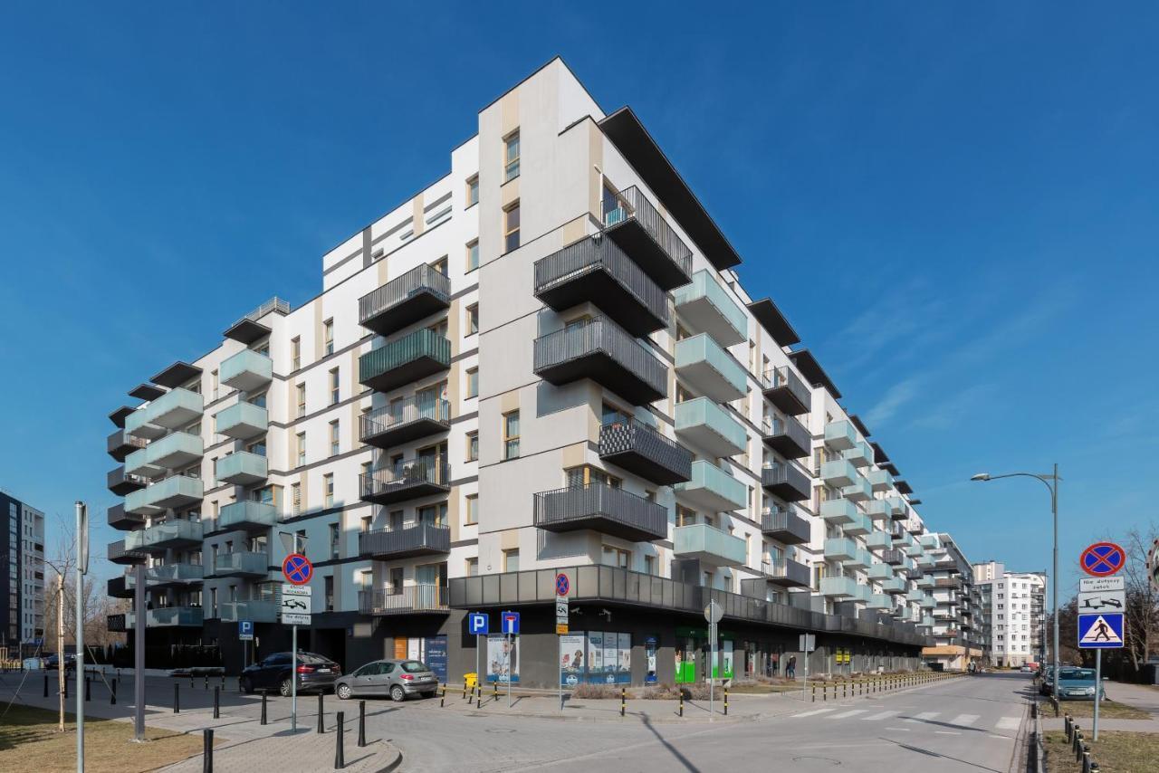 Metro Bielany Apartments By Noclegi Renters Warsaw Exterior photo