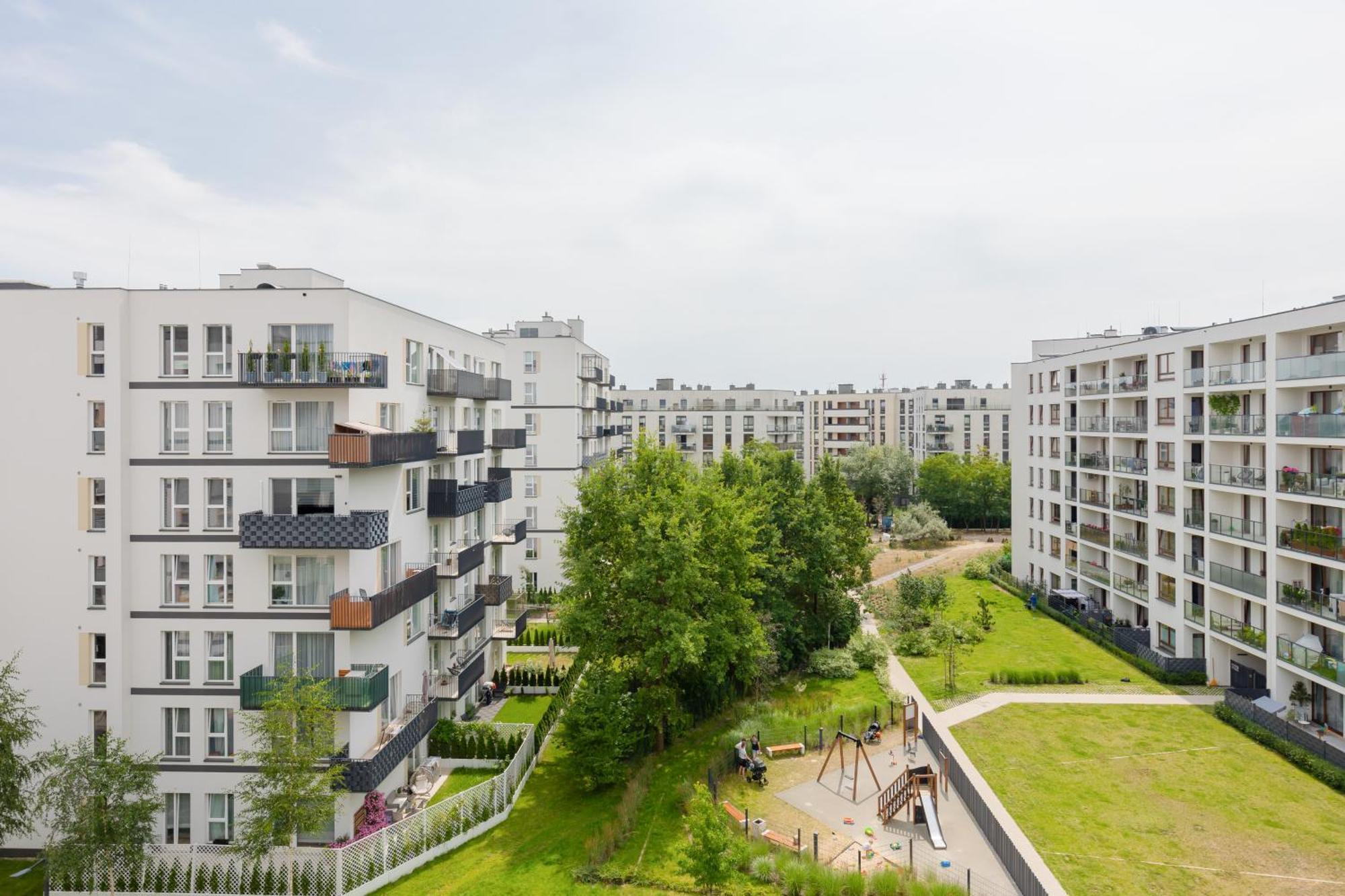 Metro Bielany Apartments By Noclegi Renters Warsaw Exterior photo