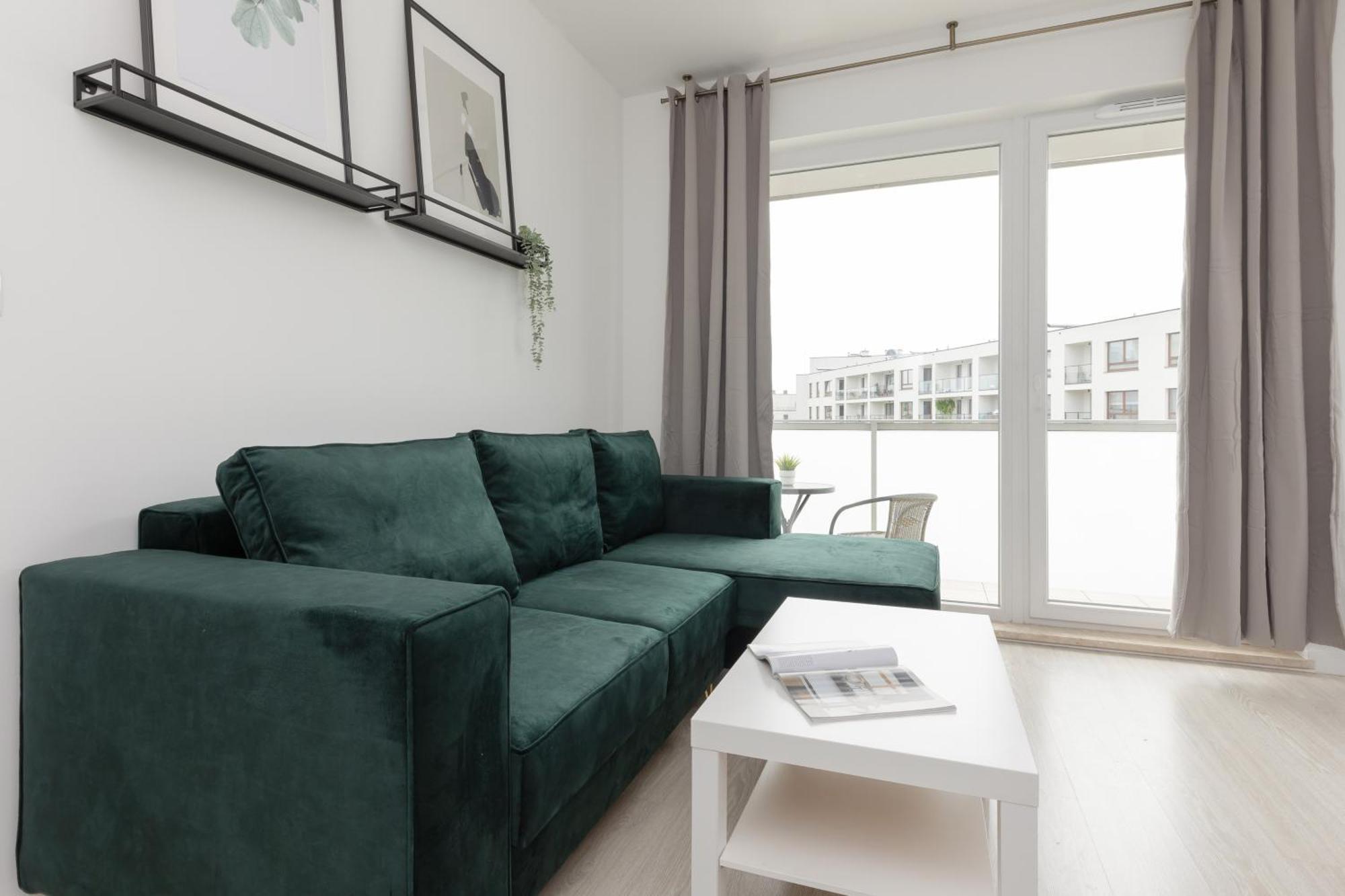Metro Bielany Apartments By Noclegi Renters Warsaw Exterior photo