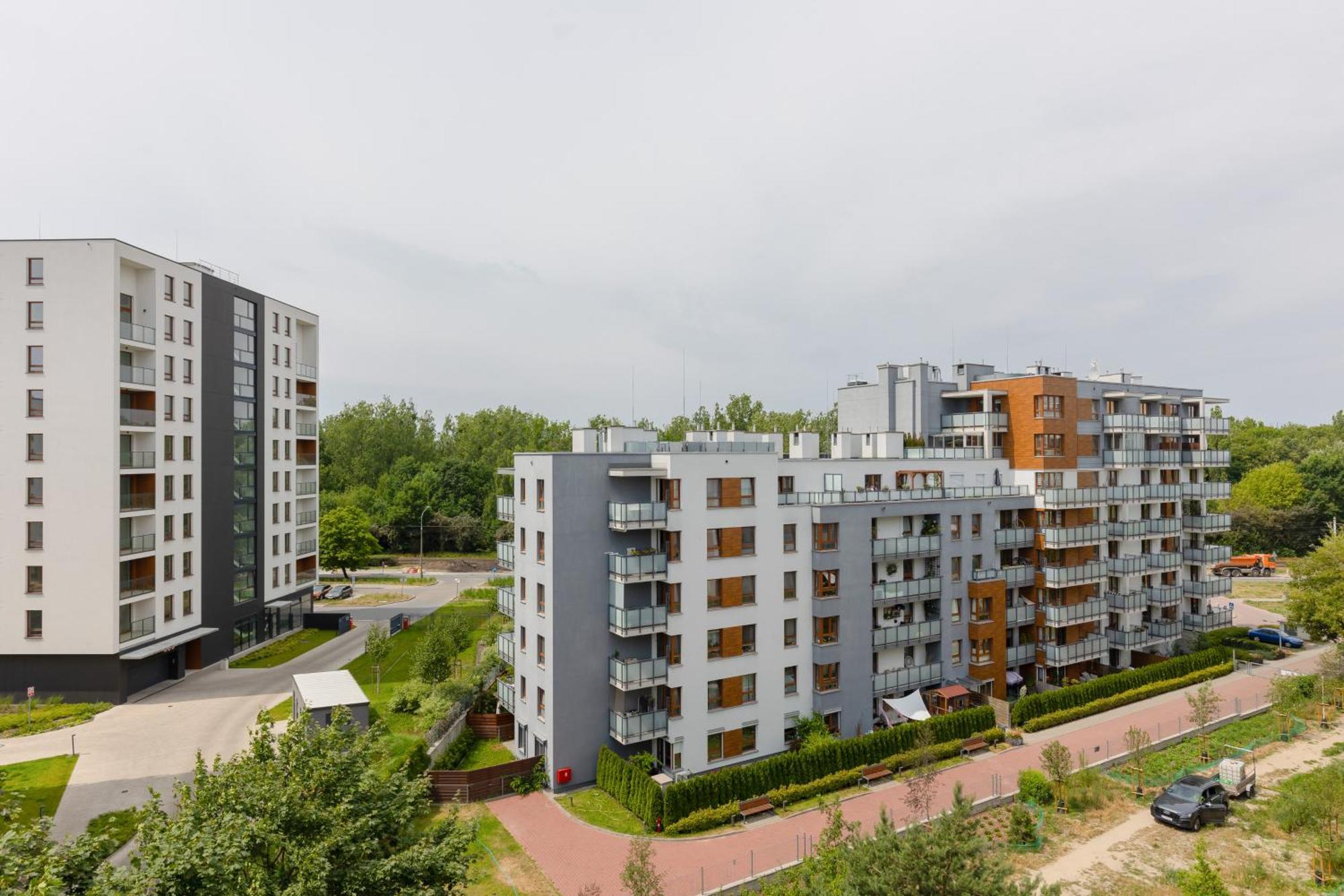Metro Bielany Apartments By Noclegi Renters Warsaw Exterior photo